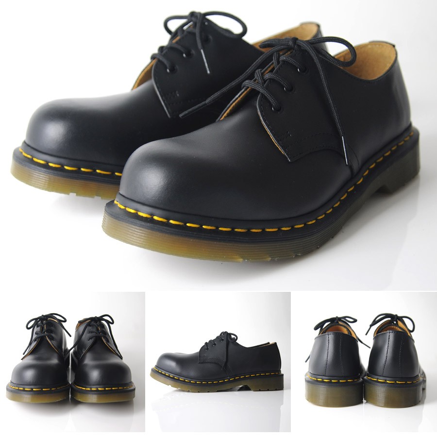 ドクターマーチン 3ホール Dr.Martens 1925Z 3アイ スチール トゥ