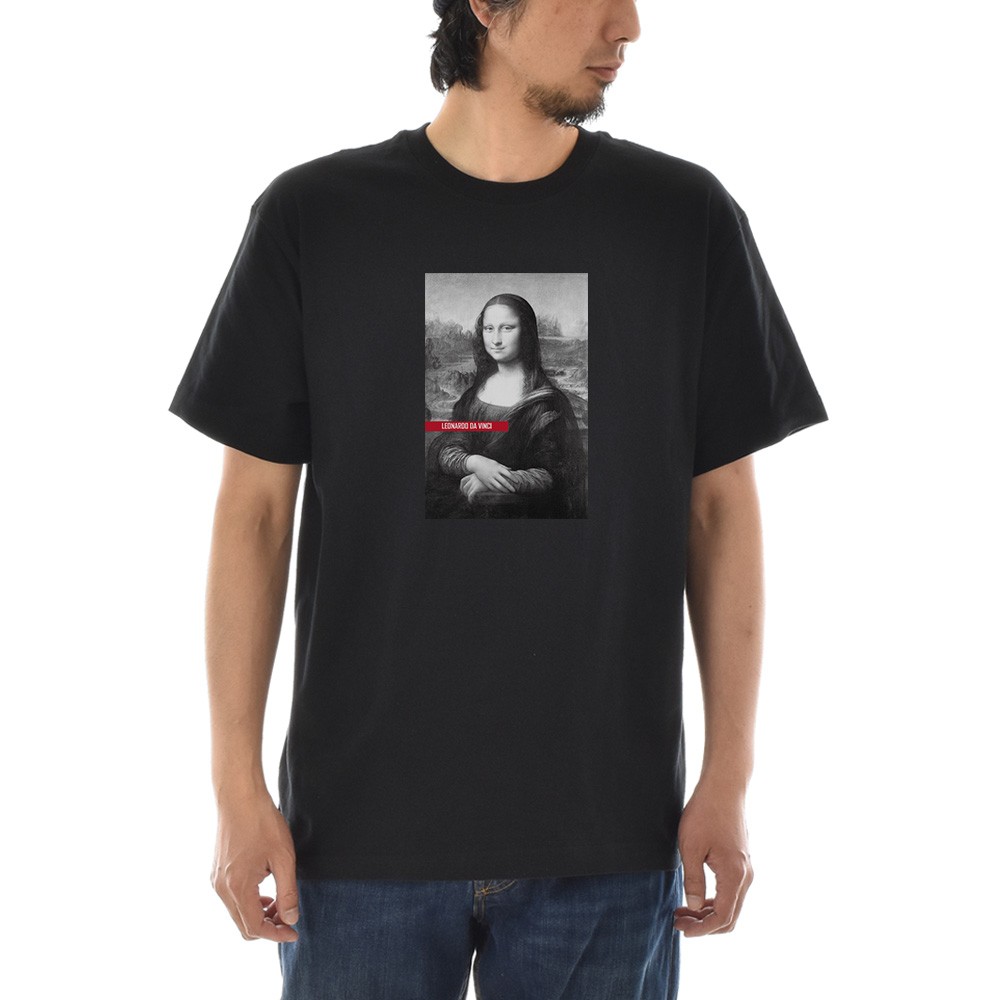 ダヴィンチ モナリザ Tシャツ XLサイズ 新品未使用 | tspea.org