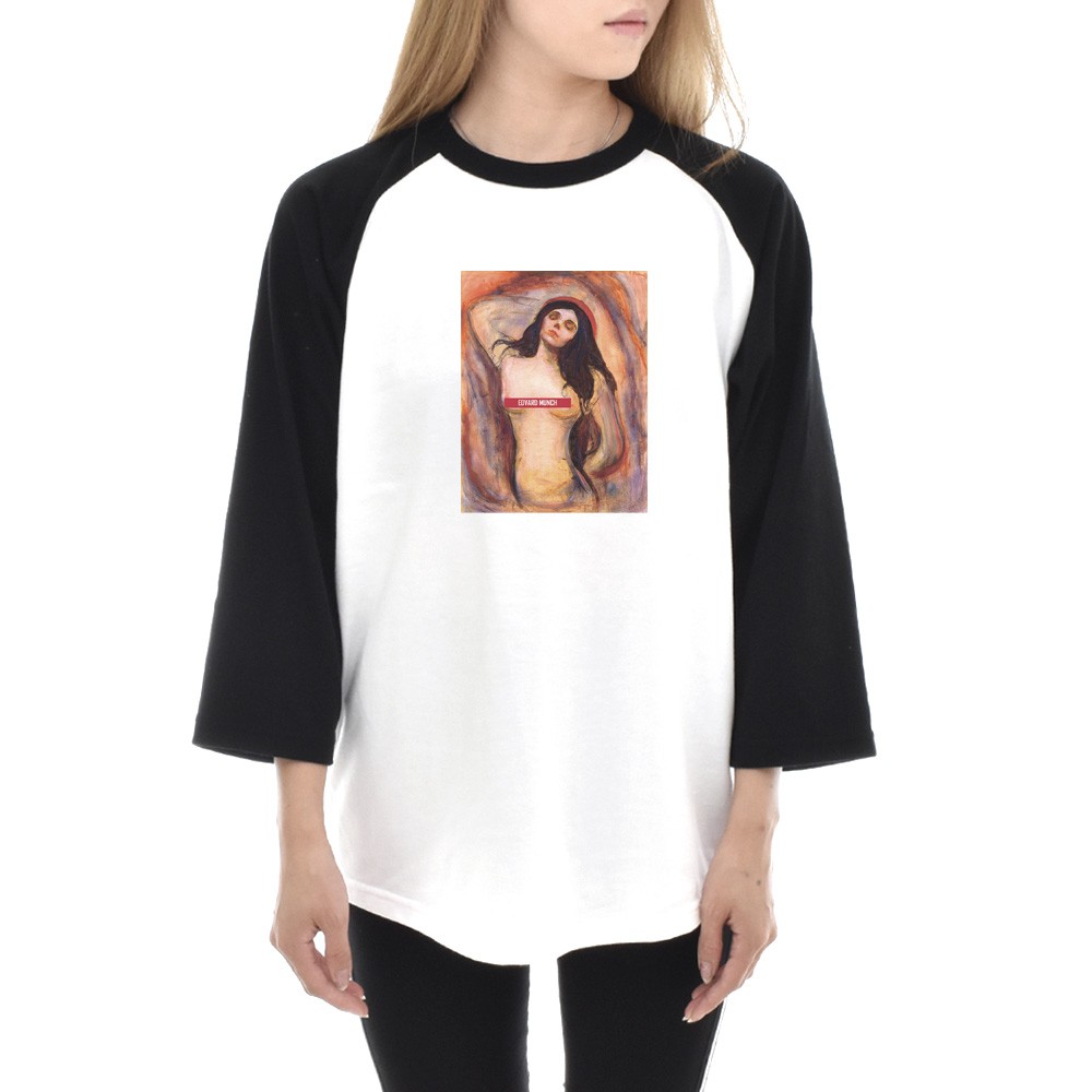 ムンク Tシャツ マドンナ エドヴァルド・ムンク ライフ イズ