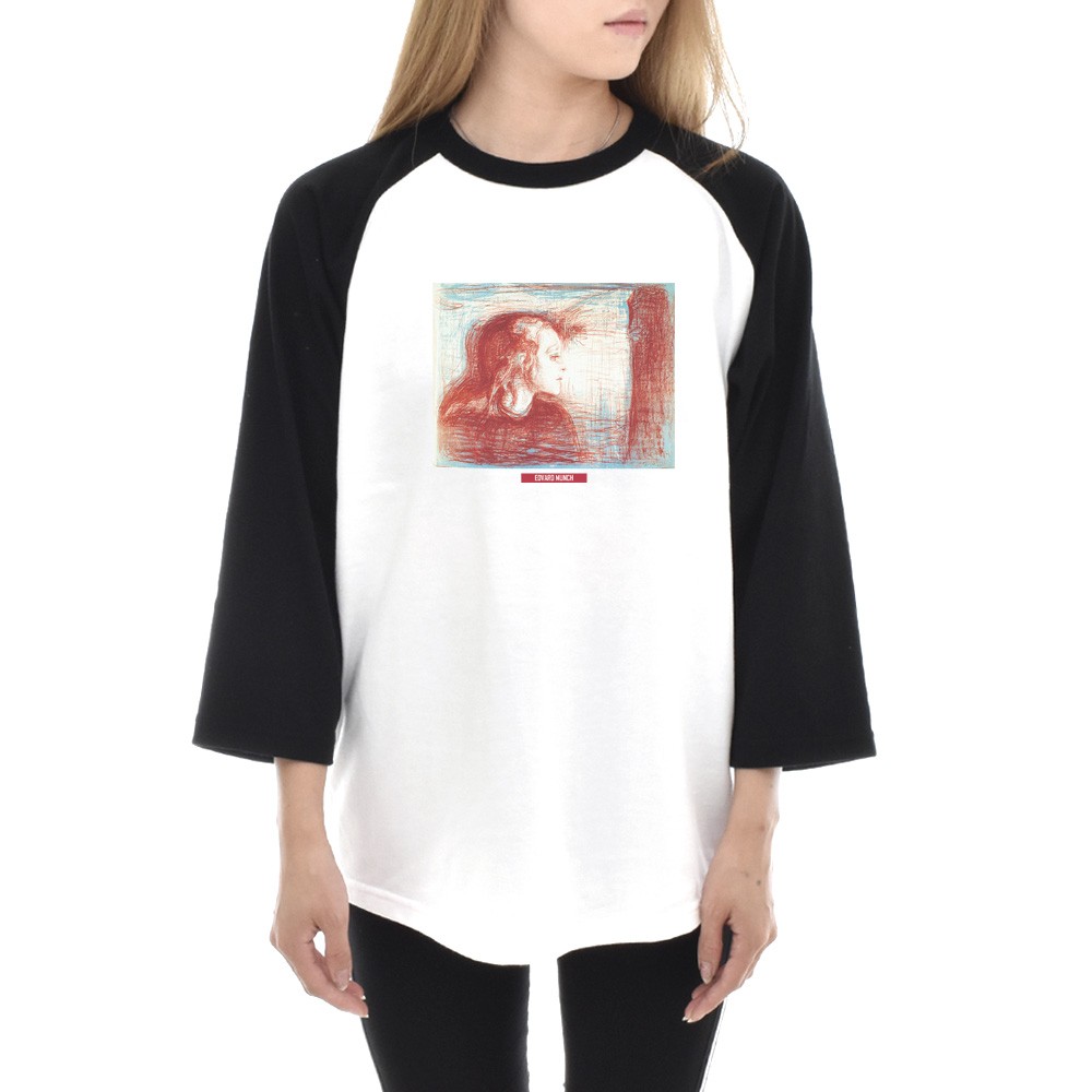 ムンク アートTシャツ 叫び＜東京都美術館ミュージアムショップ