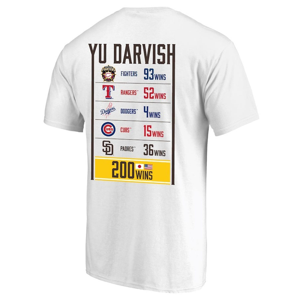 【デッドストック】ダルビッシュ　アメリカンリーグ　オールスター　Tシャツ デッドストック】ダルビッシュ アメリカンリーグ オールスター T