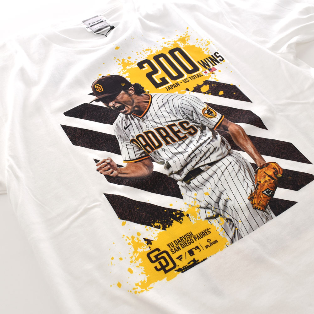 Fanatics ファナティクス Tシャツ ダルビッシュ有 日米通算200勝