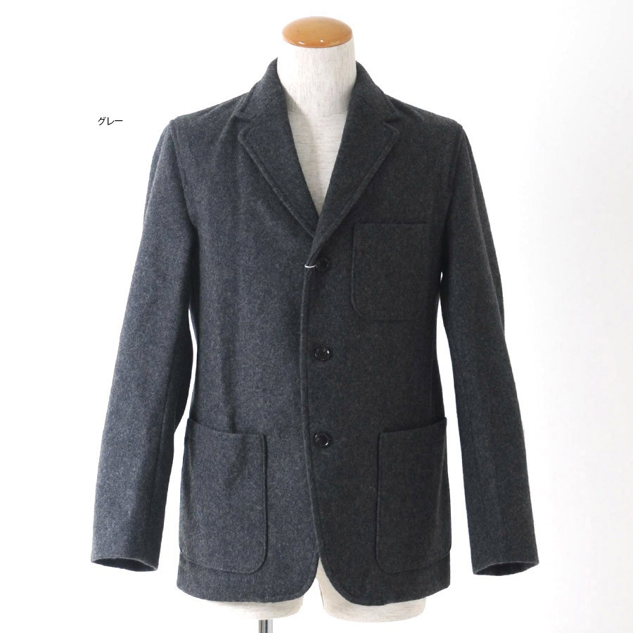 フィデリティー FIDELITY メルトン テーラードジャケット M