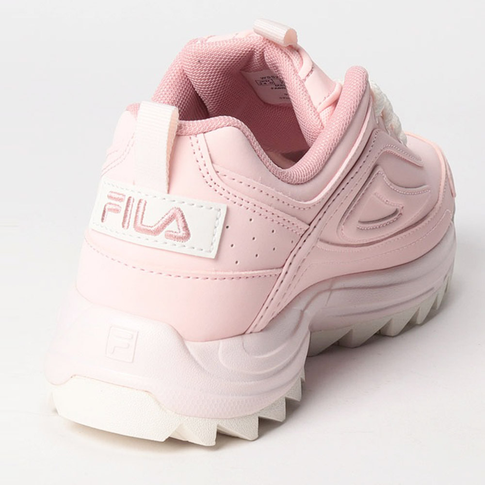 フィラ FILA スニーカー DISTORTER LADYBIRD ピンク 厚底 厚底スニーカー 靴 ディストーター 22.5 23 23.5 24  24.5 レディース スポーツ 通学 WSS23011_615