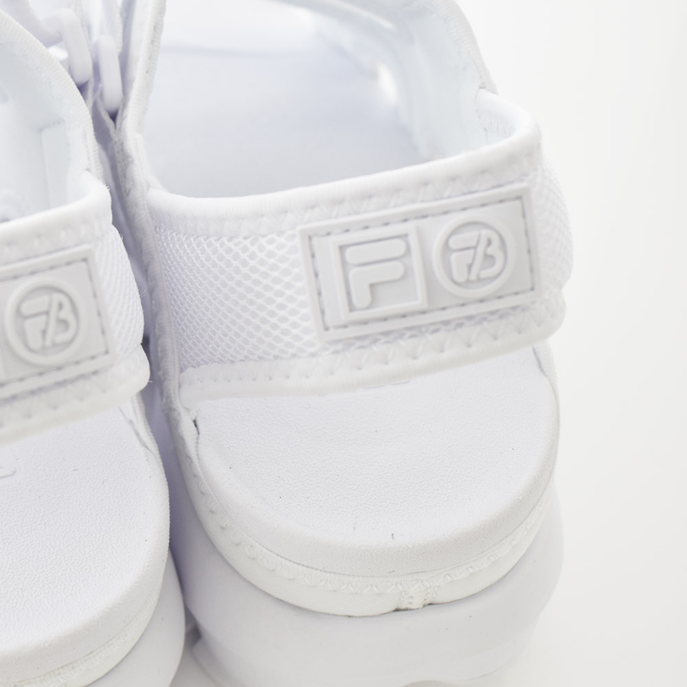 フィラ FILA サンダル DISRUPTOR SD PUFFY×BE:FIRST コラボ ホワイト