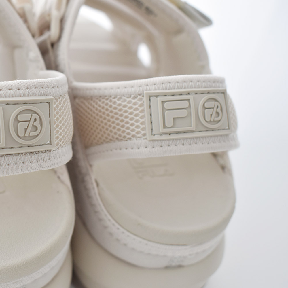 フィラ FILA サンダル DISRUPTOR SD PUFFY×BE:FIRST コラボ ベージュ 厚底 厚底サンダル スポーツサンダル スポサン  23 24 25 レディース USS23021_922 : fila-230124-4 : レイダース - 通販 - Yahoo!ショッピング