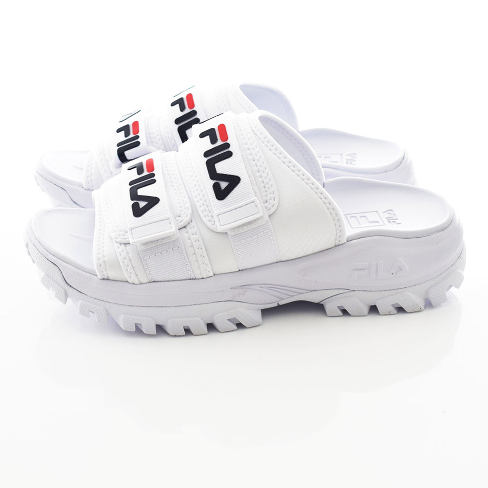 フィラ FILA サンダル OUTDOOR SLIDE アウトドア スライド ホワイト