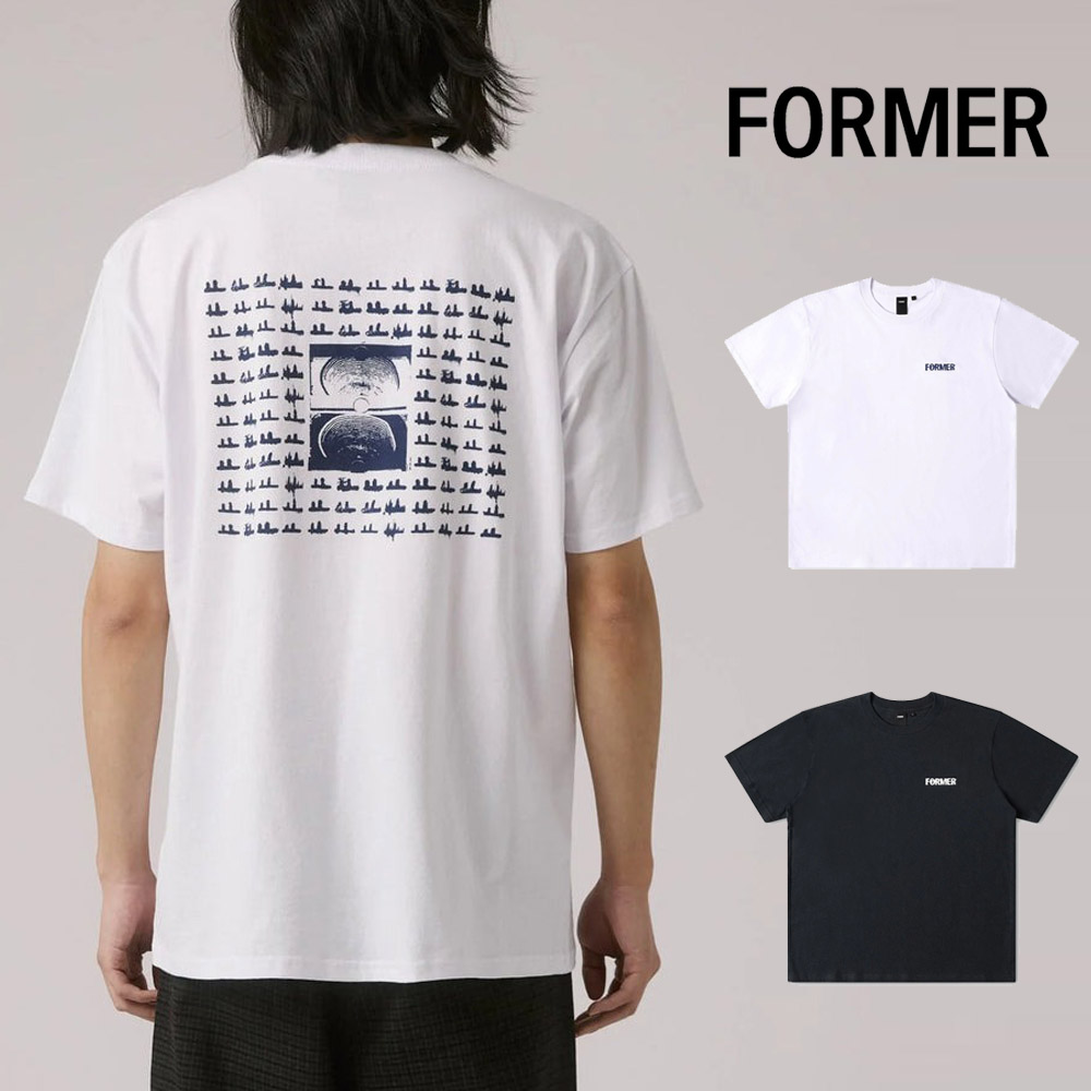 フォーマー FORMER Tシャツ LABYRINTH T-SHIRT メンズ M L 半袖