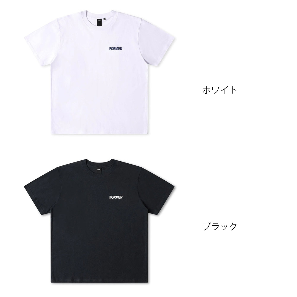 フォーマー FORMER Tシャツ LABYRINTH T-SHIRT メンズ M L 半袖