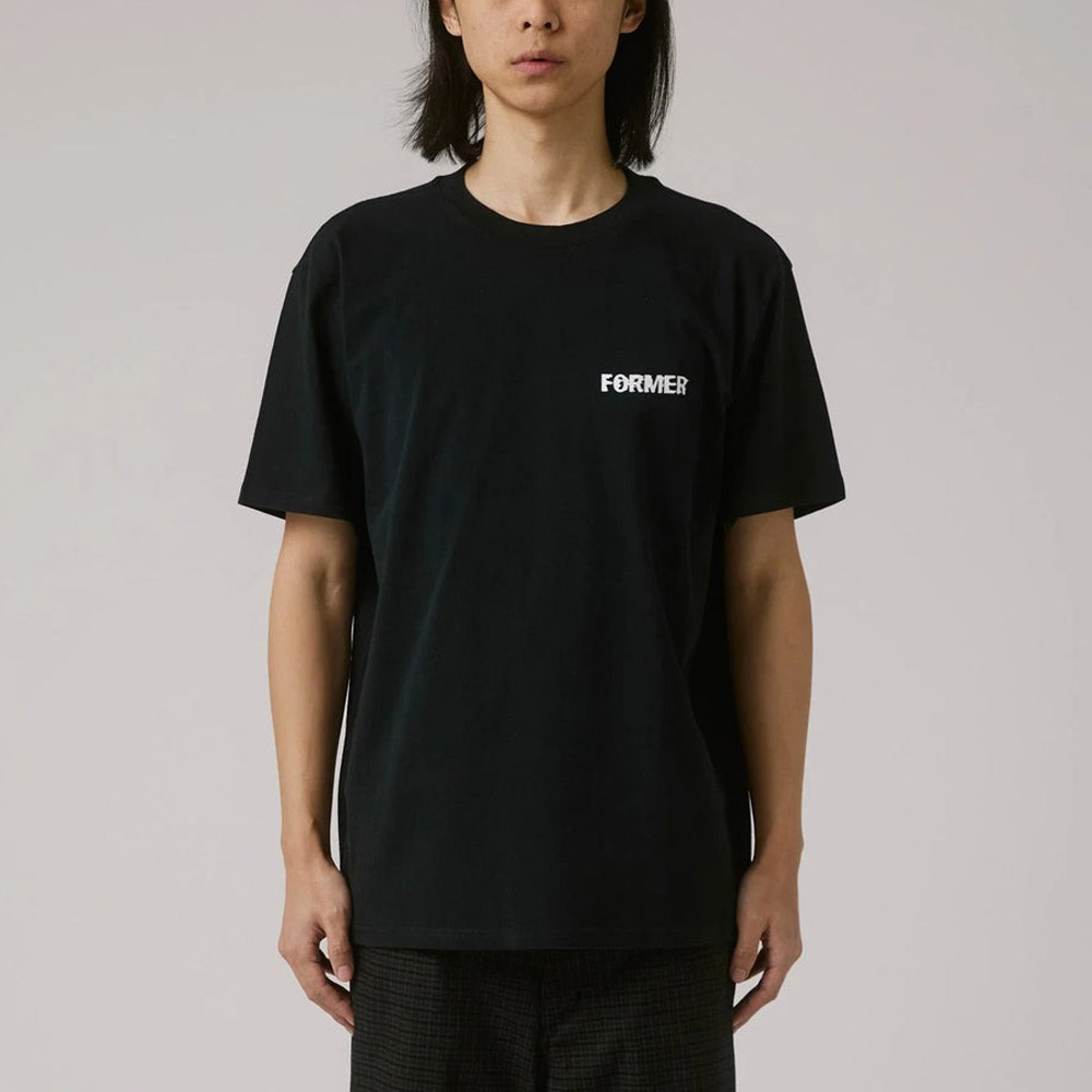 フォーマー FORMER Tシャツ LABYRINTH T-SHIRT メンズ M L 半袖