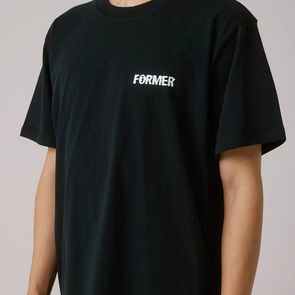 フォーマー FORMER Tシャツ LABYRINTH T-SHIRT メンズ M L 半袖