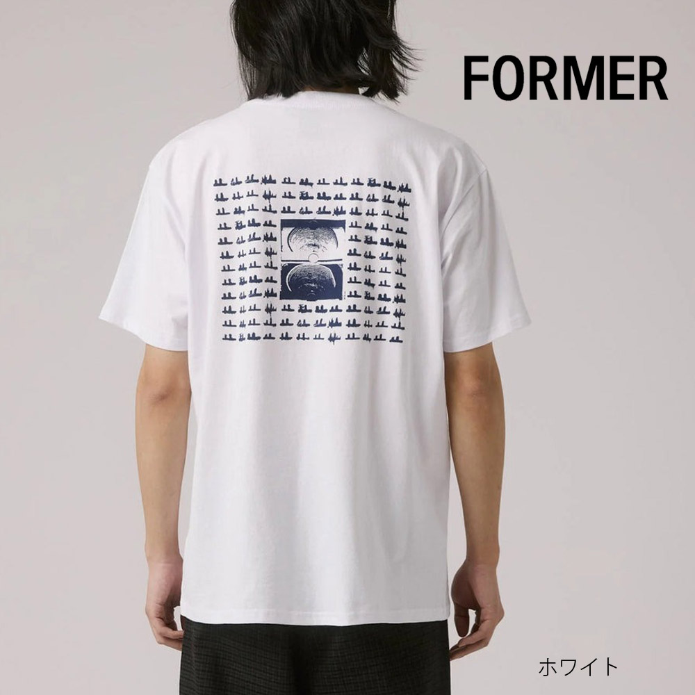 フォーマー FORMER Tシャツ LABYRINTH T-SHIRT メンズ M L 半袖