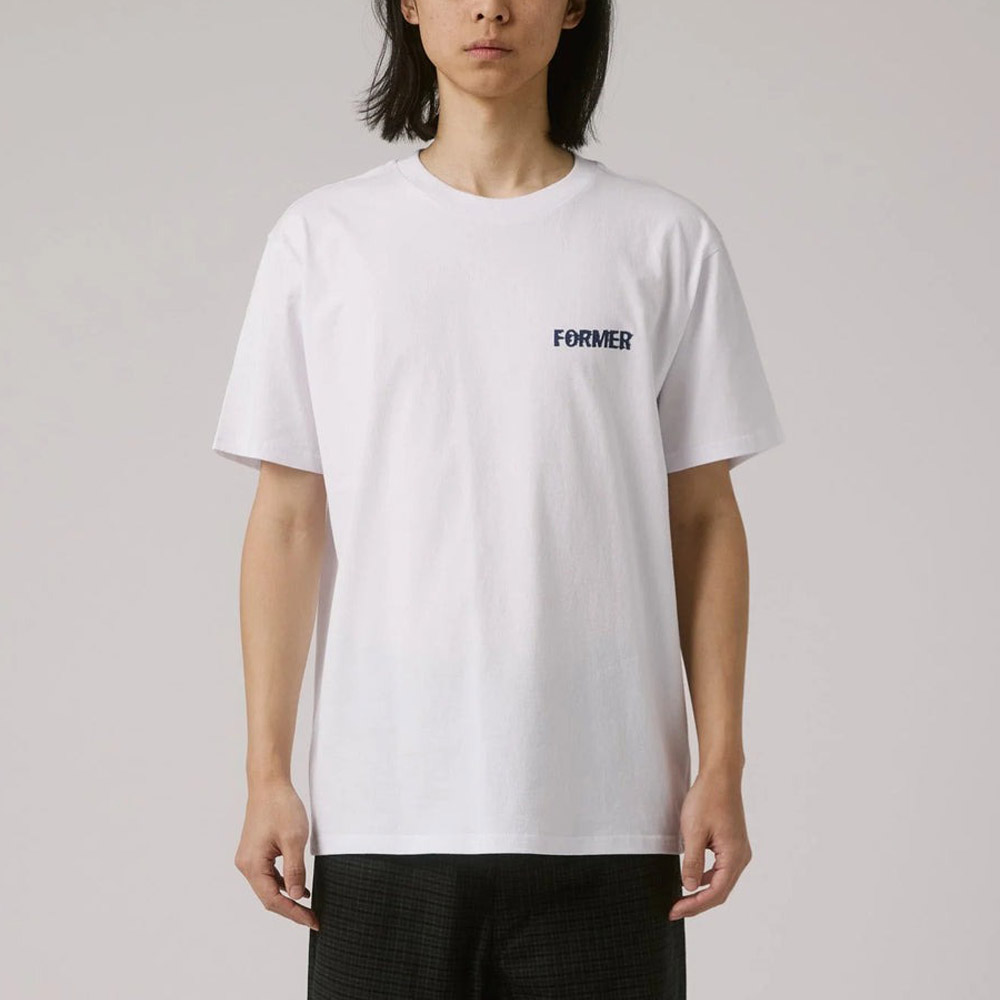 フォーマー FORMER Tシャツ LABYRINTH T-SHIRT メンズ M L 半袖
