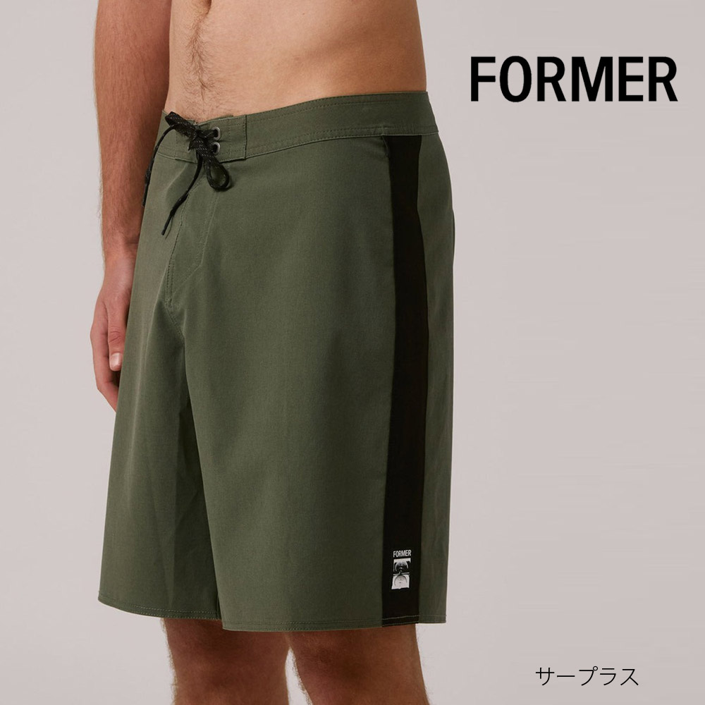 フォーマー FORMER ボードショーツ システム 19 トランクス