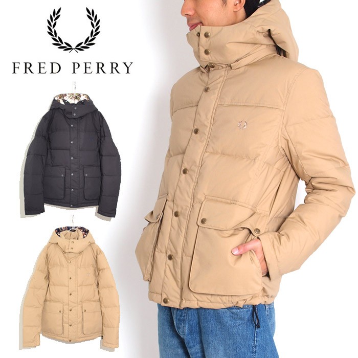 フレッドペリー FRED PERRY ダウンジャケット F2321 メンズ