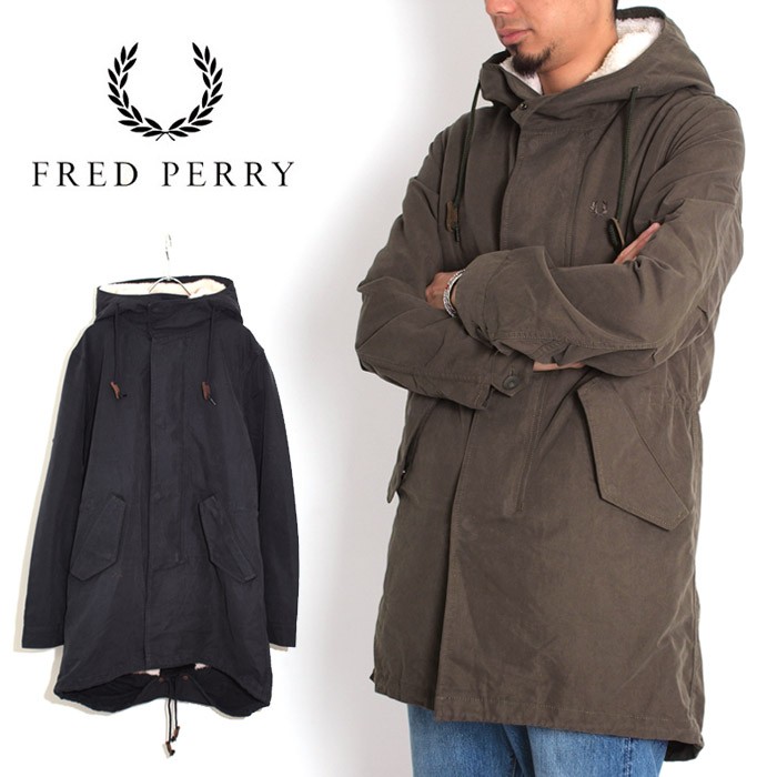 フレッドペリー FRED PERRYモッズ コート F2326 メンズ
