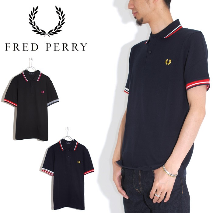 フレッドペリー FRED PERRY ポロシャツ メンズ 60周年を記念 M8173