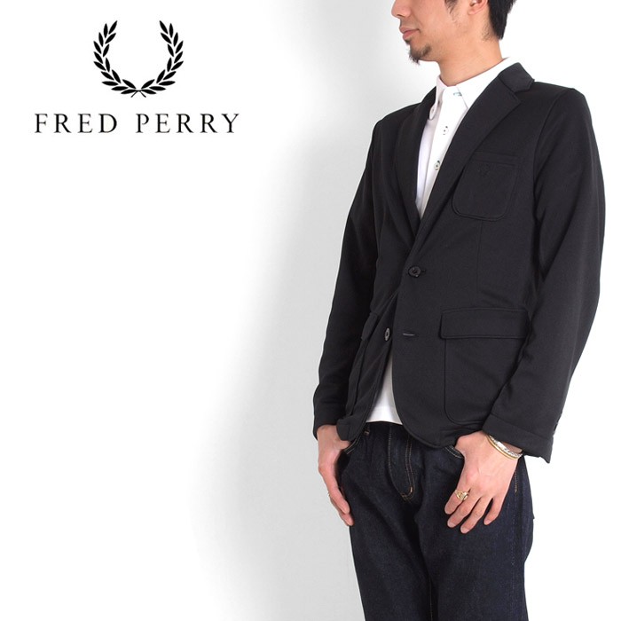 フレッドペリー FRED PERRY テーラードジャケット メンズ F2345