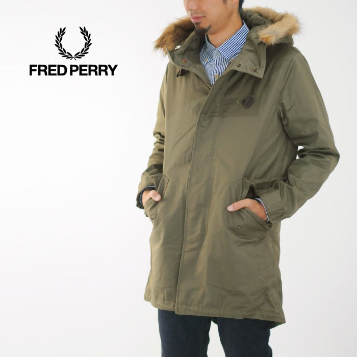 フレッドペリー FRED PERRY コート モッズ F2399 メンズ