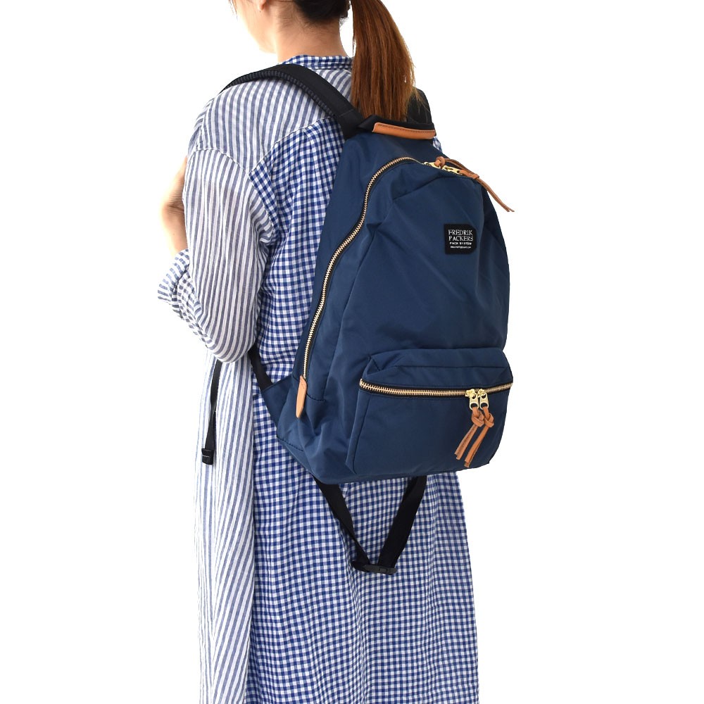 品質満点！ FREDRIK PACKERS STIFF BACK PACK 聖林公司 黒タグ