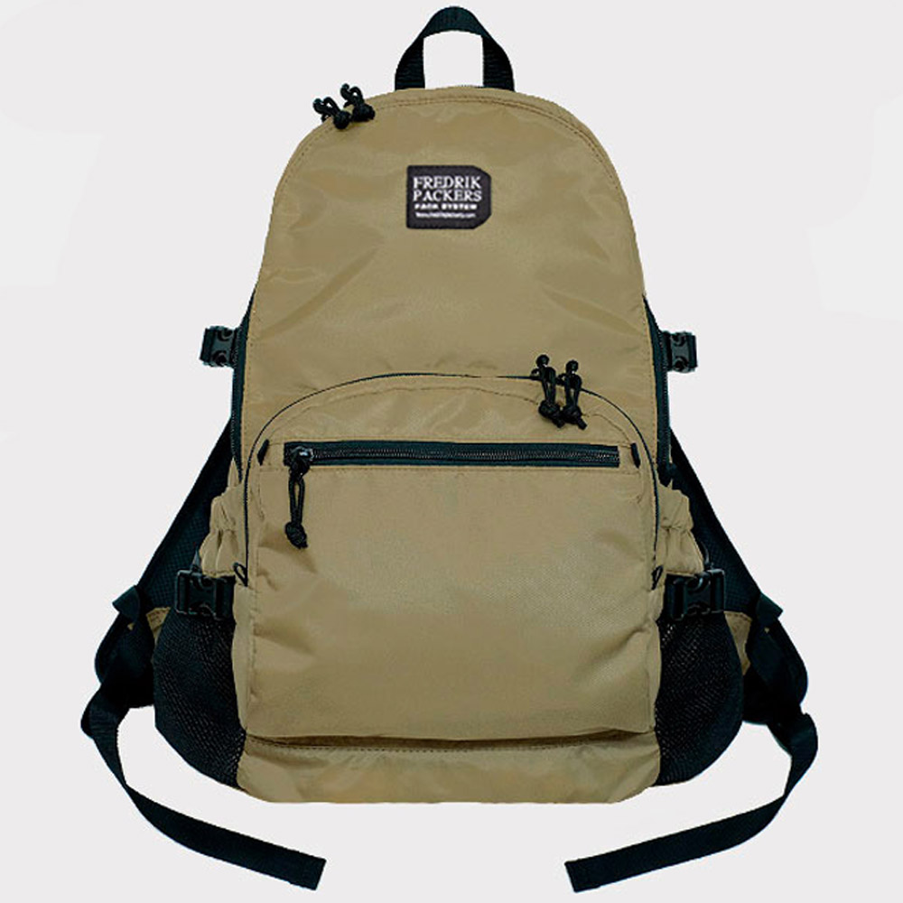 【新品タグ付き】FREDRIK PACKERS　マザーズリュック　カーキ フレドリックパッカーズ FREDRIK PACKERS ≪別注≫420D TWINS