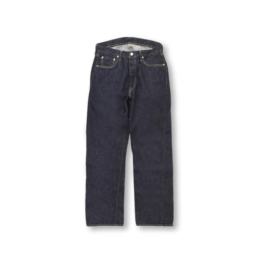 フルカウント FULL COUNT ジーパン ワイドデニム スーパースムース ワンウォッシュ 0105SSW Wide Denim SS(Super Smooth) (One Wash)11.5.oz メンズの画像