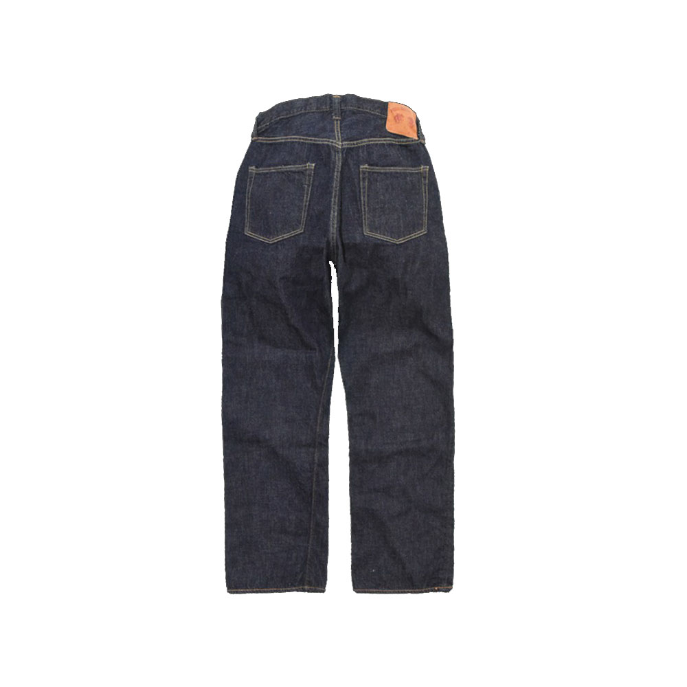 フルカウント FULL COUNT ジーパン ワイドデニム スーパースムース ワンウォッシュ 0105SSW Wide Denim SS(Super Smooth) (One Wash)11.5.oz メンズの画像