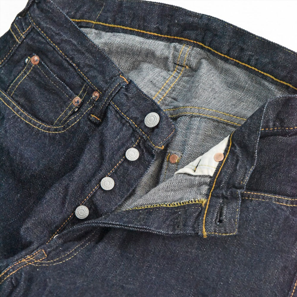 フルカウント FULL COUNT ジーパン ワイドデニム スーパースムース ワンウォッシュ 0105SSW Wide Denim SS(Super Smooth) (One Wash)11.5.oz メンズの画像