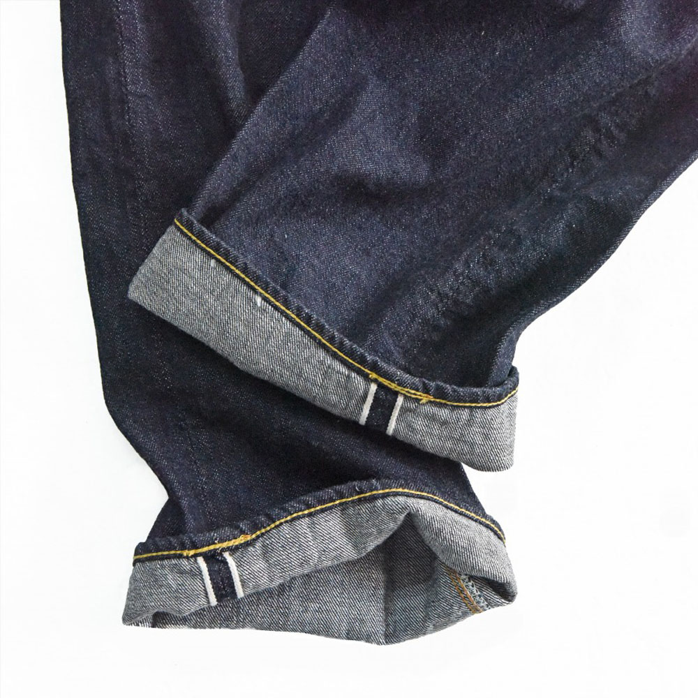 フルカウント FULL COUNT ジーパン ワイドデニム スーパースムース ワンウォッシュ 0105SSW Wide Denim SS(Super Smooth) (One Wash)11.5.oz メンズの画像