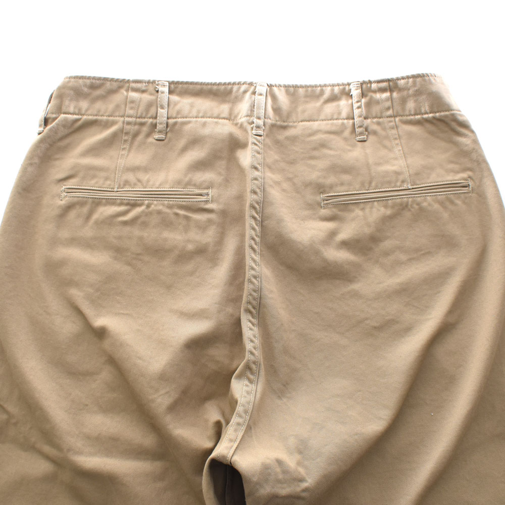 フルカウント FULL COUNT チノパン 1201 ユーエス アーミー チノ 41 カーキ U.S.Army Chio 41 Kahki 1201-20 メンズ レディース 1940年代トラウザーズ | FULLCOUNT | 15