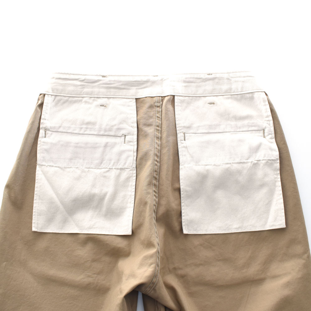 フルカウント FULL COUNT チノパン 1201 ユーエス アーミー チノ 41 カーキ U.S.Army Chio 41 Kahki 1201-20 メンズ レディース 1940年代トラウザーズ | FULLCOUNT | 19