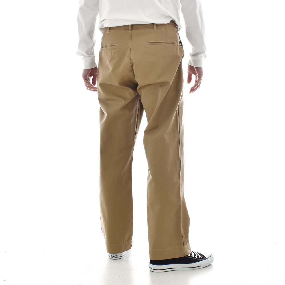 フルカウント FULL COUNT チノパン 1201 ユーエス アーミー チノ 41 カーキ U.S.Army Chio 41 Kahki 1201-20 メンズ レディース 1940年代トラウザーズ | FULLCOUNT | 06