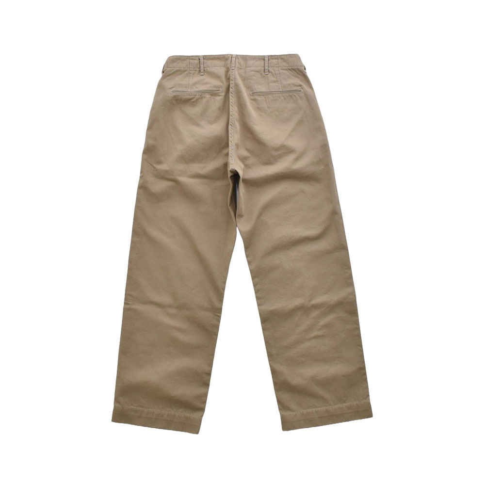 フルカウント FULL COUNT チノパン 1201 ユーエス アーミー チノ 41 カーキ U.S.Army Chio 41 Kahki 1201-20 メンズ レディース 1940年代トラウザーズ | FULLCOUNT | 08