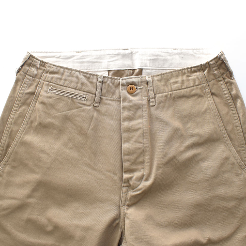 フルカウント FULL COUNT チノパン 1201 ユーエス アーミー チノ 41 カーキ U.S.Army Chio 41 Kahki 1201-20 メンズ レディース 1940年代トラウザーズ | FULLCOUNT | 09