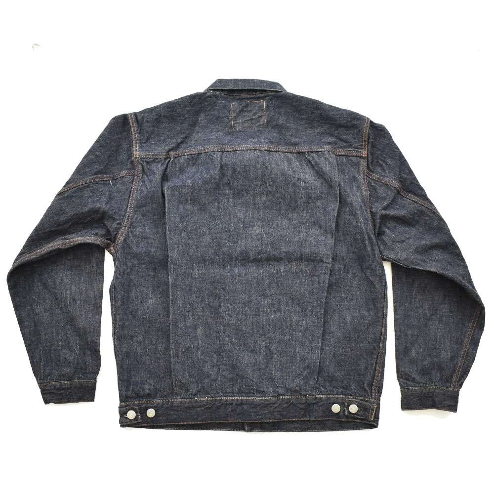 フルカウント FULL COUNT ジージャン タイプツー デニムジャケット Type 2 Denim Jacket (One Wash)  13.7oz 2102W-20 メンズ セカンド 2nd Gジャン : fullcount-jkt02 : レイダース - 通販 -  Yahoo!ショッピング