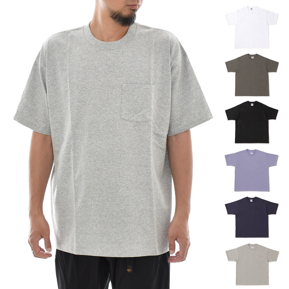 ゴート GOAT ショートスリーブ ポケットTシャツ 7オンス SHORT SLEEVE