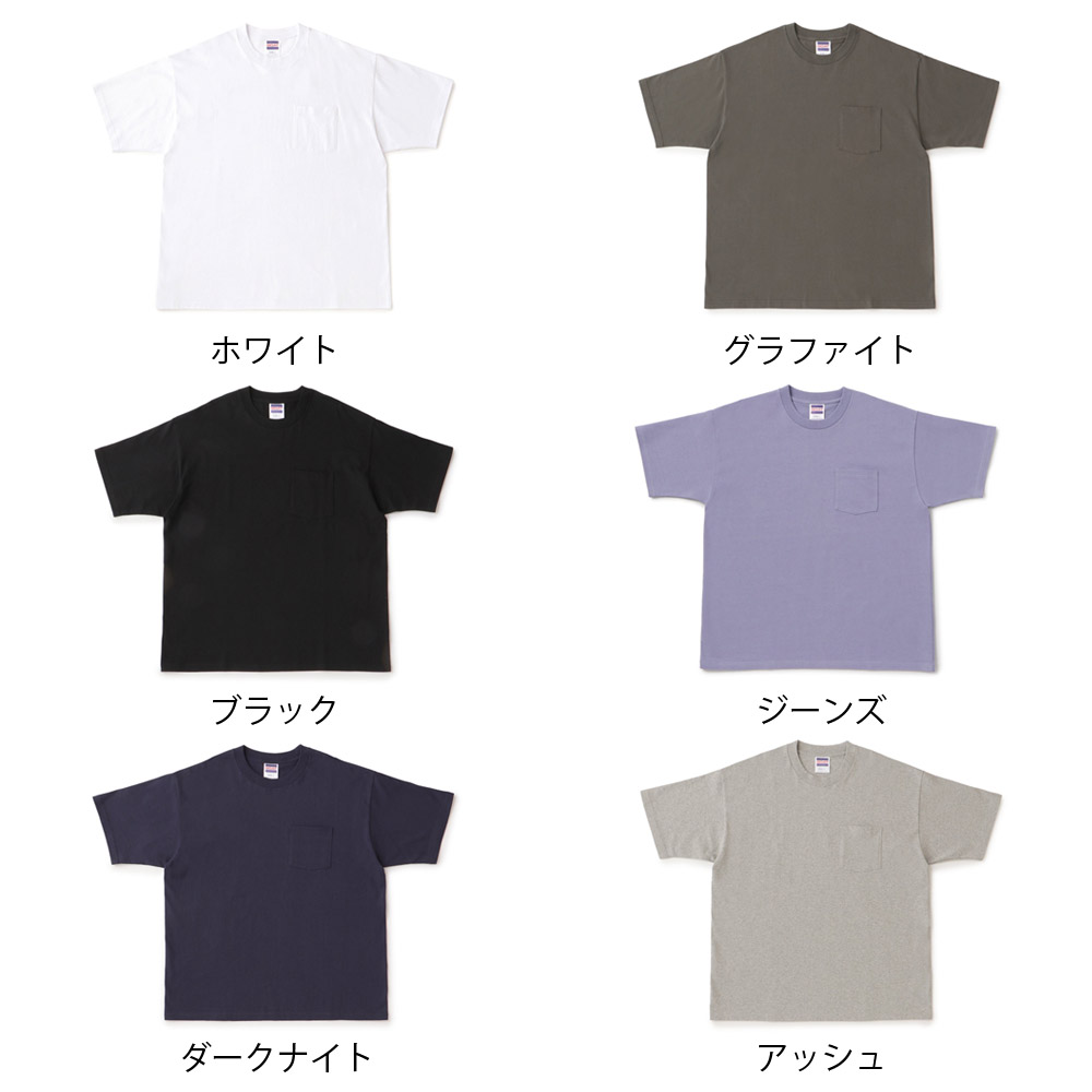 ゴート GOAT ショートスリーブ ポケットTシャツ 7オンス SHORT SLEEVE
