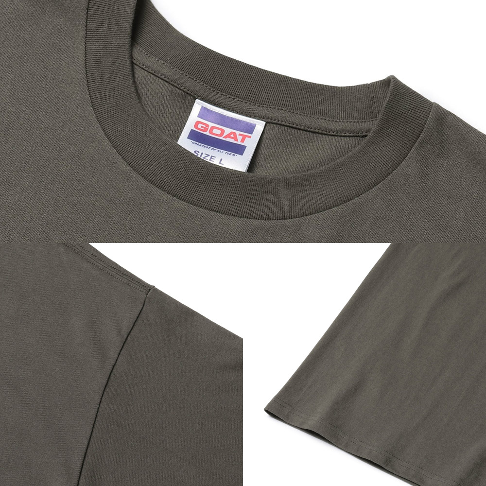 ゴート GOAT 半袖ボックスTシャツ 7oz SHORT SLEEVE BOX TEE 9015 半袖