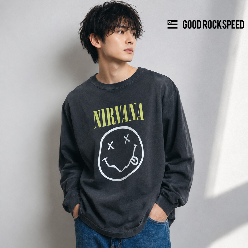 GOOD ROCK SPEED（グッドロックスピード） ヴィンテージ加工 ロックT
