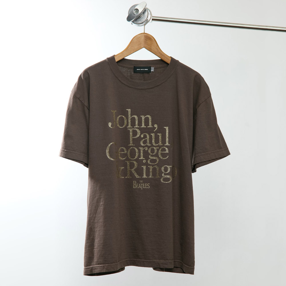 バンドtシャツ ヴィンテージ（色：ブラウン系）の商品一覧 通販