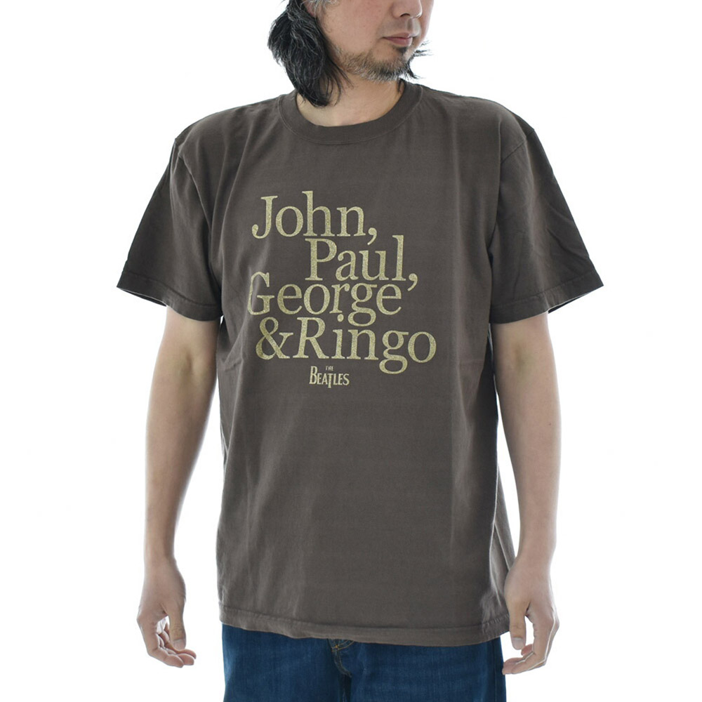 バンドtシャツ ヴィンテージ（色：ブラウン系）の商品一覧 通販
