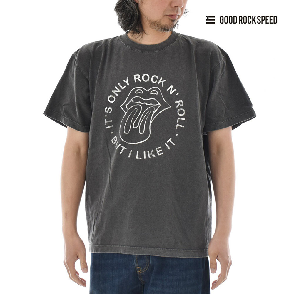 GOOD ROCK SPEED（グッドロックスピード） ヴィンテージ加工 ロックT