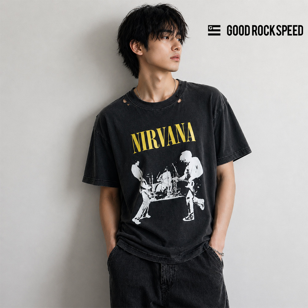 ヴィンテージ tシャツ ニルヴァーナ メンズTシャツ・カットソー | 通販