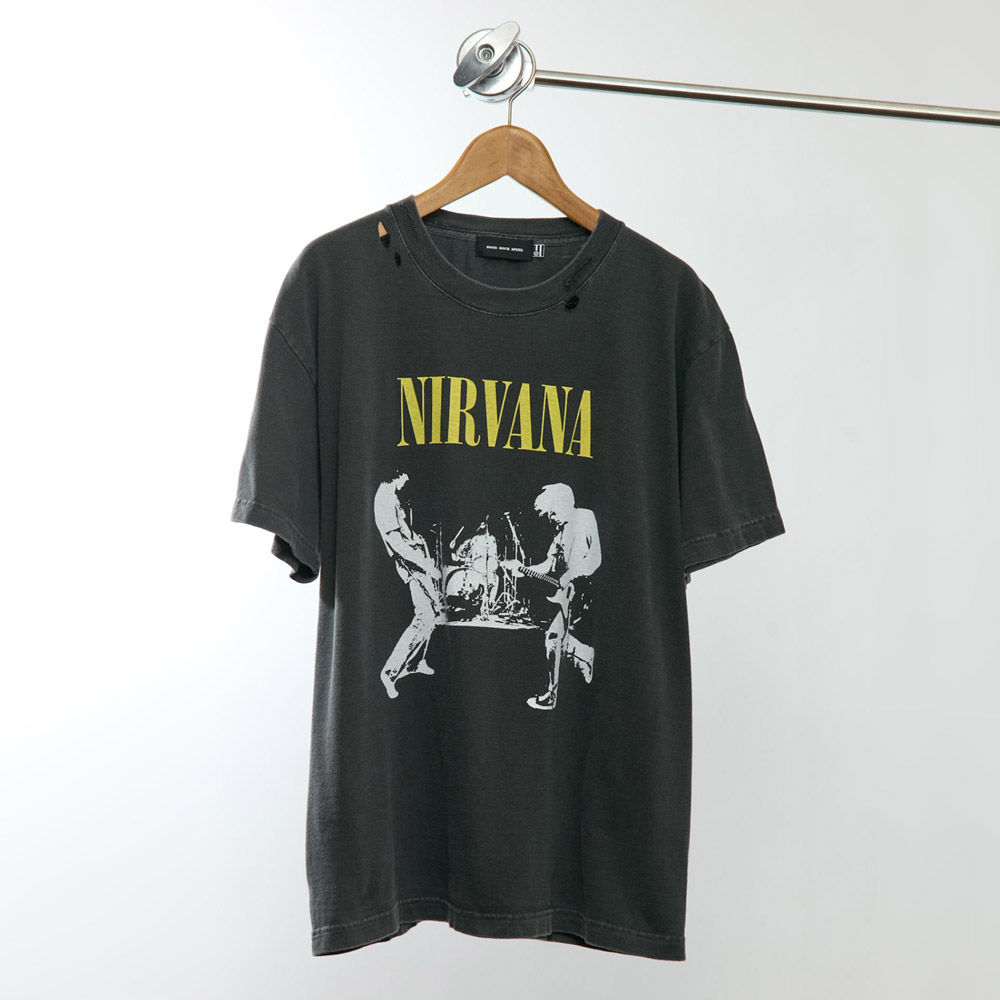 GOOD ROCK SPEED（グッドロックスピード） ヴィンテージ加工 ロックT