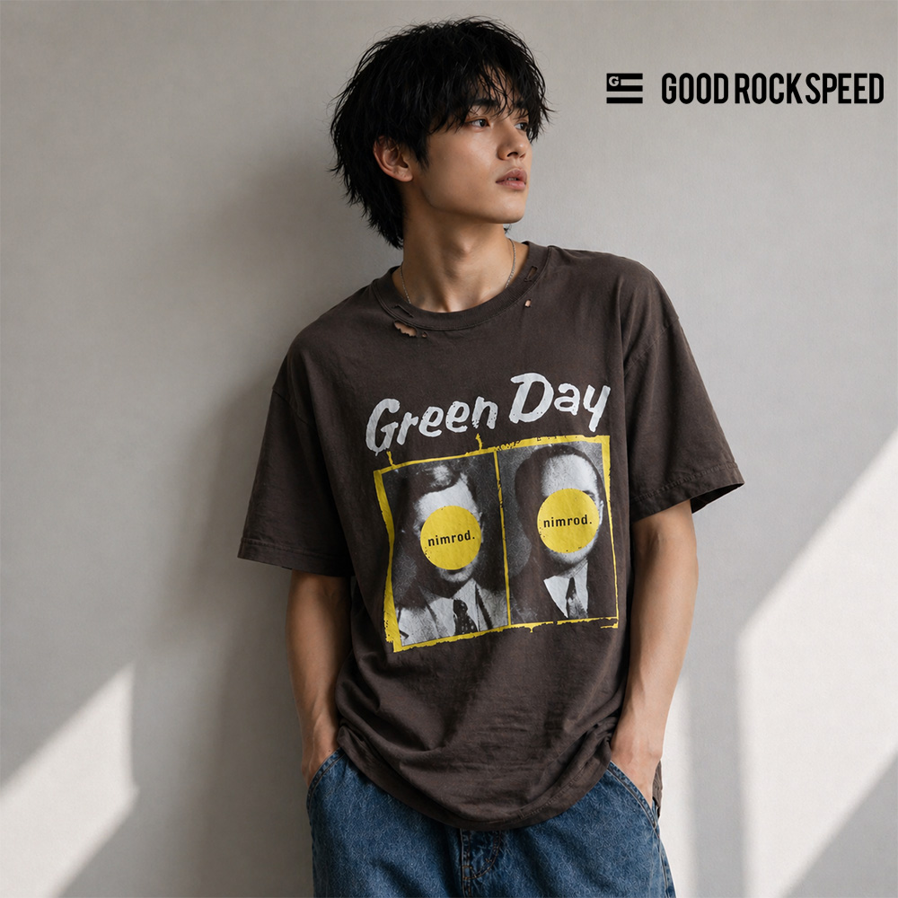 バンドtシャツ ヴィンテージ（色：ブラウン系）の商品一覧 通販