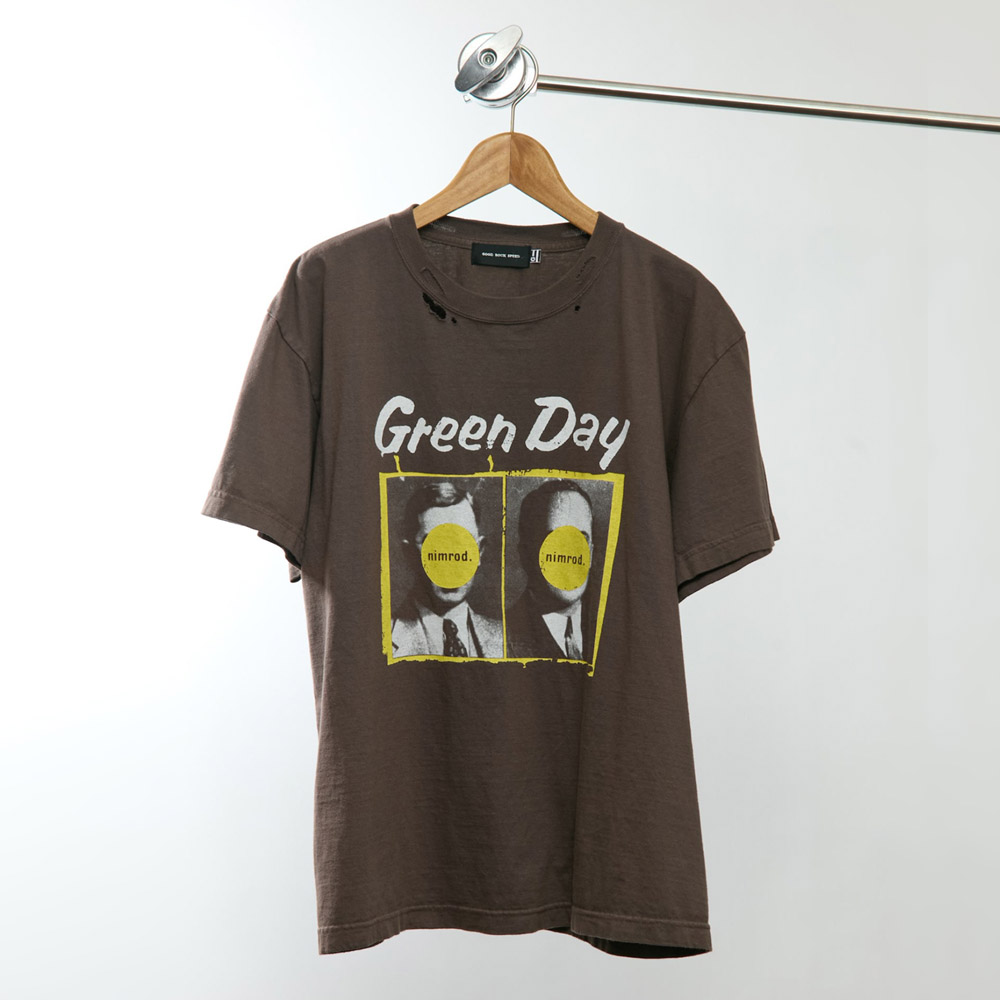 バンドtシャツ ヴィンテージ（色：ブラウン系）の商品一覧 通販