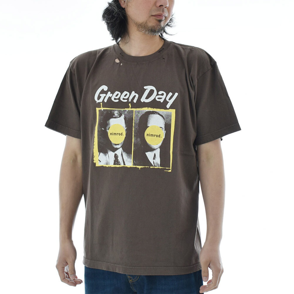 バンドtシャツ ヴィンテージ（色：ブラウン系）の商品一覧 通販