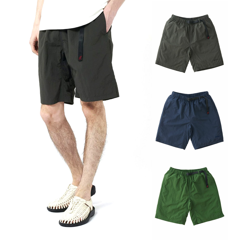 グラミチ GRAMICCI パンツ ナイロンパッカブルGショーツ クライミング スイミング ショートパンツ 持ち運び 水陸両用 NYLON PACKABLE G-SHORT G2SM-P031｜raiders