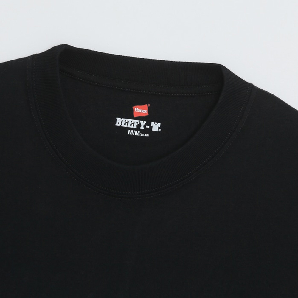 ヘインズ Hanes Tシャツ BEEFY-T ビーフィー 長袖Tシャツ H5186 パックTシャツ 1枚入り メンズ レディース 無地 厚手 綿100％ ロンT ボックスシルエット | Hanes | 14
