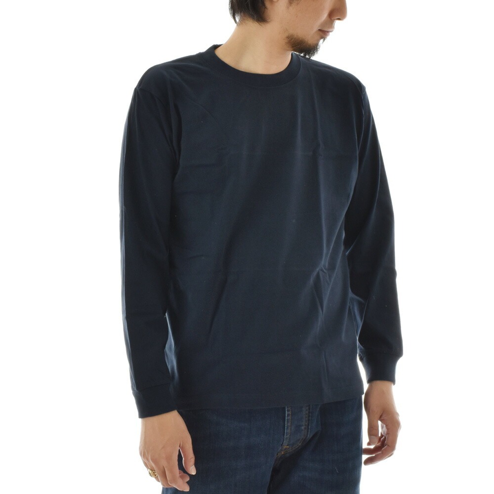 ヘインズ Hanes Tシャツ BEEFY-T ビーフィー 長袖Tシャツ H5186 パックTシャツ 1枚入り メンズ レディース 無地 厚手 綿100％ ロンT ボックスシルエット | Hanes | 04